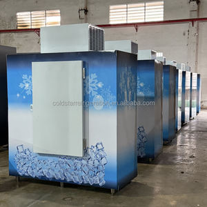 Solid Door Outdoor 700L Fan Cooling Digital Control Customizable Color Ice Storage <b>Freezer</b> - Product Image 3