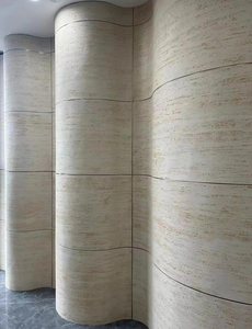 Panel de Pared de Piedra Flexible, Material de Construcción Ligero y Decorativo para Interiores Modernos, Ideal para Aplicaciones en Comedores y Superficies de Vanidad - Product Image 1