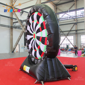 Jeu de fléchettes commercial Winsun gonflable PVC ignifuge étanche facile à installer interactif intérieur/extérieur pour les enfants - Product Image 5