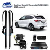 Système de hayon électrique OTTOVOXX compatible avec Ford Kuga III / Escape IV (C482/CX482) 2020-présent, hayon électrique modifié