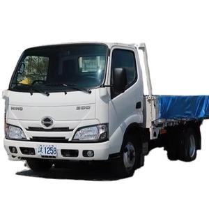 Japonya ikinci el HINO 500 kamyon kullanılmış araba kullanılmış kamyon ISUZUU Mitsubishi kapalı kasa kamyonlar - Product Image 1