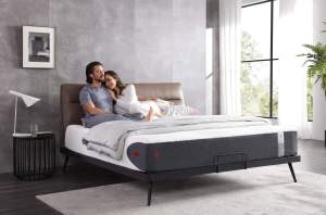 AIDI Mẫu Miễn Phí King Matress Luxury Chần Vải Mùa Xuân Pocket Coil Mùa Xuân <span class=keywords><strong>Memory</strong></span> Gel <span class=keywords><strong>Foam</strong></span> Nệm Với Gói - Product Image 4