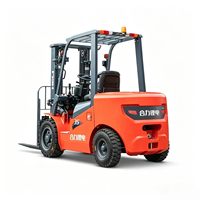 Chariot élévateur diesel d'occasion 35 tonnes, chariot élévateur à forte capacité de charge pour le transport de blocs et dalles de granit, marbre et pierre