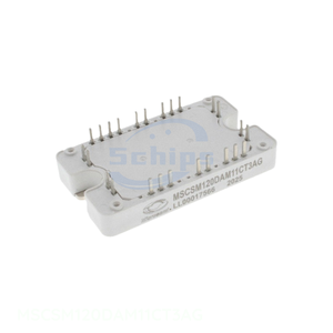 Discrete Semiconductor Products Module MSCSM120DAM11CT3AG Electronics Component In Stock - Product Image 1