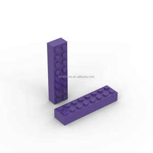 3007 Baustein, 2 x 8 Lernspielzeug für Jungen & Mädchen, Konstruktionsbausteine, klassische Bausteine, DIY-Bauspielzeug, Konstruktionsspielzeug - Product Image 5