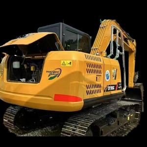 Excavadoras Usadas Marca Sany SY135C SY135, Mini Excavadora de 13 y 14 Toneladas, Excavadora Pequeña/Media de Orugas, 90% Nueva, con Cucharón y Motor Isuzu - Product Image 1