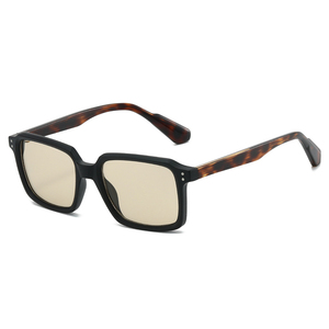 Gafas de Sol Cuadradas de Diseño de Lujo para Mujer 2026, Protección UV 400, Gafas de Sol Personalizadas con Logotipo, Gafas de PC - Product Image 3