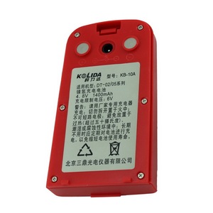 Kolida South NI-MH Batterie KB-10A Pièces et accessoires d'instruments en plastique pour les modèles de station totale DT-02 et DT-05 - Product Image 4