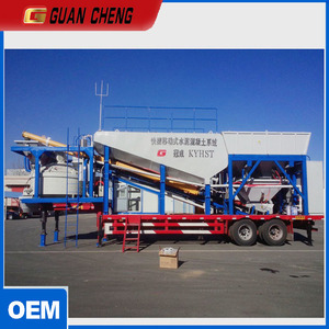 Centrale à béton <span class=keywords><strong>mobile</strong></span>, petite centrale à béton <span class=keywords><strong>mobile</strong></span> montée sur véhicule, centrale à béton pour travaux d'ingénierie, centrale à béton à haut rendement - Product Image 4