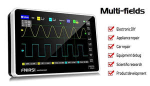 FNIRSI 1013D ออสซิลโลสโคปแบบแท็บเล็ต 2-in-1 สองช่องสัญญาณ 100MHz 1GS/s หน้าจอสัมผัส เครื่องกำเนิดสัญญาณ 1013D FNIRSI 1013D 1013D FNIRSI - Product Image 5