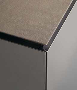 Meuble de cuisine moderne Song Design avec porte en verre, panneau MDF, finition brillante, garantie 5 ans, taille/couleur personnalisables pour hôtel - Product Image 2