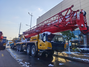 16 лет поставщик 100 тонн мобильный кран STC1000C5-8 в наличии - Product Image 3