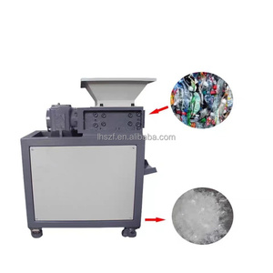 Broyeur mobile multifonction de petite taille, machine industrielle pour broyer le caoutchouc, le plastique, le <span class=keywords><strong>bois</strong></span>, les câbles, le carton, les déchets alimentaires, les documents - Product Image 2