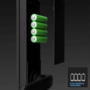 Elock es272f דלת פליז אוטומטית 6068 דלת פליז אוטומטית אפליקציה חכמה מנעולים חכם מחיר המפעל מציע ערך רב - Product Image 3