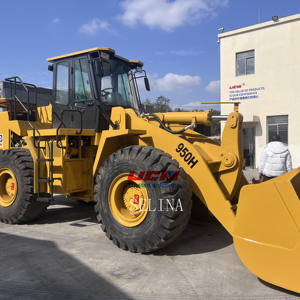 Chargeur frontal Caterpillar CAT 966H 966 966G 950G 950H 980G 950 980 CAT966 d'occasion d'origine japonaise en bon état à vendre - Product Image 1