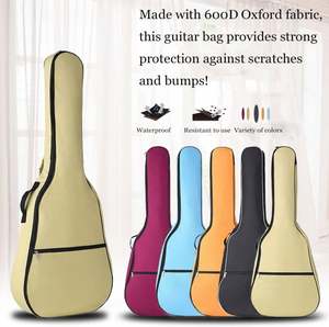 Sac de transport pour instruments de musique avec plusieurs poches, bretelles réglables, porte-instruments, échantillon gratuit - Product Image 5