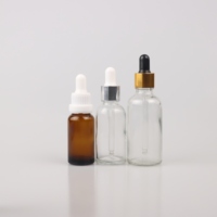 Bouteille compte-gouttes pour huile essentielle cosmétique, échantillons de bouchon, pour médecine, 10ml, 15ml, 20ml, 30ml, 50ml, 100ml