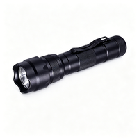 Senter IR Manta Ray WF-502B-IR 850nm/940nm 3/4/5 Core LED IP65 Tahan Air Paduan Aluminium Dapat Diisi Ulang untuk Penggunaan Darurat
