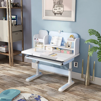 Bureau d'étude pour enfants de style moderne européen Table à dessin pour enfants rose bleu Chambre à coucher Salon Bois Plastique Nouveau Moderne Simple