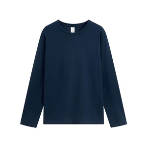 เสื้อยืดแขนยาวสำหรับผู้ชายผ้าฝ้าย100% ออกแบบโลโก้ได้ตามต้องการ <span class=keywords><strong>OEM</strong></span> <span class=keywords><strong>OEM</strong></span> - Product Image 6