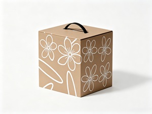 Customizable Wholesale Carton <b>Box</b> Packaging with Custom Logo Recycled Materials Glossy & Matt Lamination Embossing Features - Product Image 3