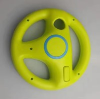 Volant de course pour Nintendo Wii Remote Motion Plus compatible avec la fenêtre IR, poignée de joystick, accessoires de jeu