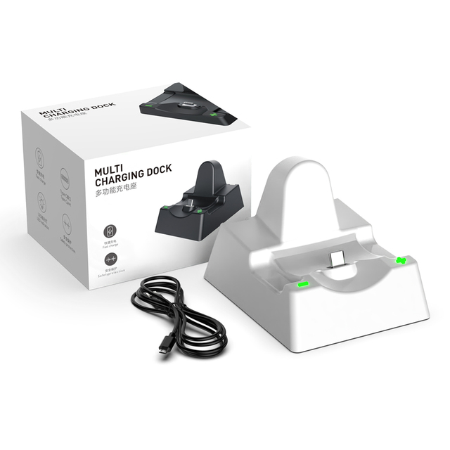 Charging Dock Station Compatible with Nintendo Switch & OLED Joycons