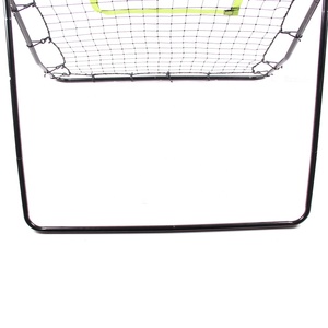 Hot Bán Trong Nhà Ngoài Trời Di Động Bóng Chày <span class=keywords><strong>Softball</strong></span> Và Bóng Đá Phục Hồi Thực Hành Net Có Thể Điều Chỉnh Góc Bóng Chày Rebounder - Product Image 5