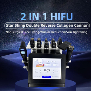 เครื่องสปาความงามลดริ้วรอยกระชับกรอบหน้าด้วยคอลลาเจนแบบย้อนกลับสองเท่า - Product Image 1