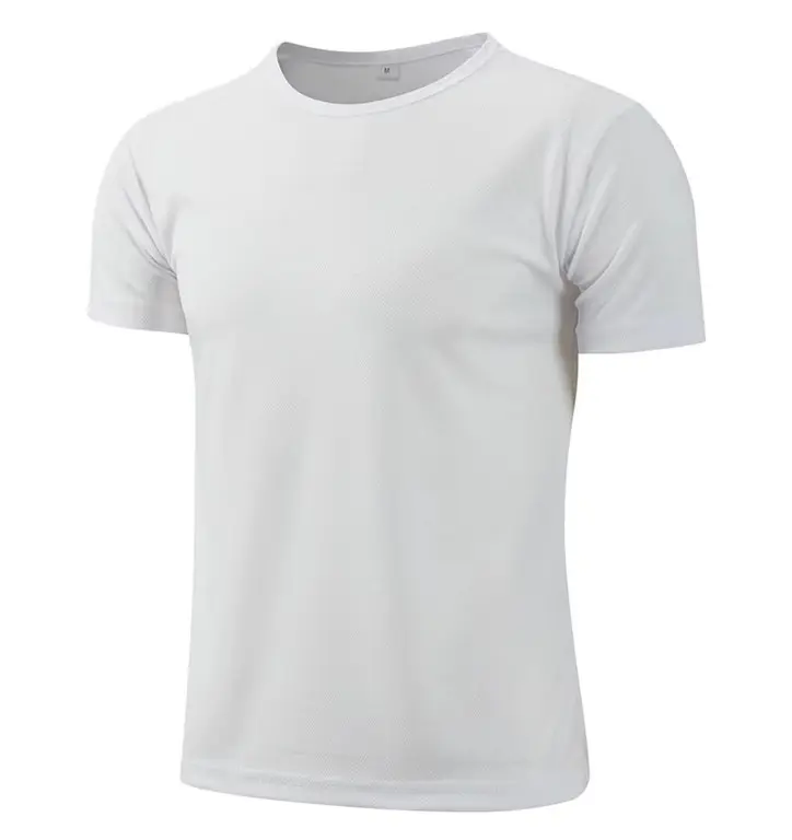 Yingtenidi Free Shipping Wholesale 1 Dollar Wholesale Plain Cheap White Men's T Shirts