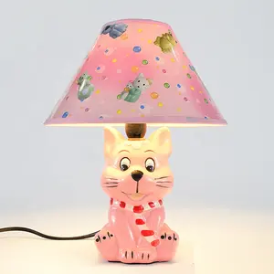 Lampe de table led en forme d'animaux pour chambre à coucher, au chevet du lit, idéale pour la lecture, l'étude, la chambre des enfants