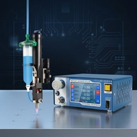 Pompe à vis concentrique de précision pour colle conductrice et graisse thermique, à faible bruit de fonctionnement