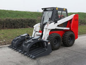 لودر انزلاقي صغير عالي الجودة من العلامة التجارية الصينية <span class=keywords><strong>LG308</strong></span> بجودة ممتازة للبيع - Product Image 4