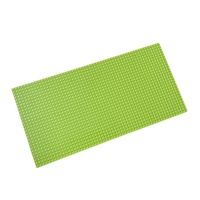 Plaque de base de mur de briques classique éducatif pour enfants 28x56 bricolage modèle de bloc de construction jouet