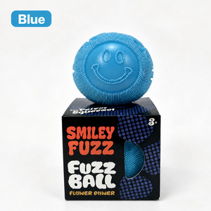 Movidoo Pelota Sensorial de Terciopelo Suave con Cara Sonriente, Juguete Antiestrés de Peluche para Niñas, Adolescentes, Adultos y Oficina - Product Image 3