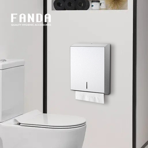 FANDA Usine distributeur de serviettes en nickel - Product Image 2