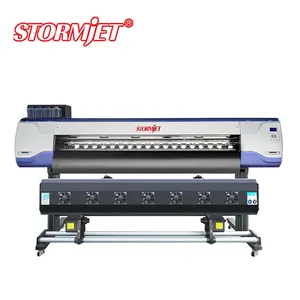 Stormjet F1 1.6m/1.8m Wide Format Eco-solvent Printer for Vinyl Banner Sticker Printing Machine