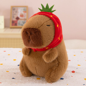 Máquina expendedora de peluches de capibara de 8 pulgadas (20-25 cm) para fábrica, máquina de garras, juguetes de peluche de animales - Product Image 4