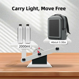 35L Collège Voyage Ordinateur Portable 30W Sac À Dos Léger Solaire Approuvé Valise USB Port De Charge 15.6 Pouces pour Hommes D'affaires Femmes - Product Image 4