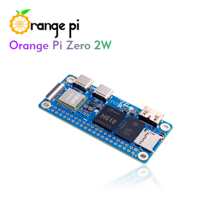 Carte de développement Orange <span class=keywords><strong>Pi</strong></span> Zero 2W 1,5 Go/2 Go/4 Go, prend en charge Wi-Fi 5 + BT 5.0, 16 Mo de mémoire flash SPI - Product Image 1