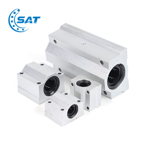<span class=keywords><strong>Bloc</strong></span> de glissière linéaire à faible bruit SCS25LUU SCS30LUU SCS35LUU SC SCS pour routeur CNC - Product Image 6