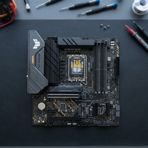 Carte mère GAMING B660M-PLUS WIFI D4 Intel DDR5 128 Go SATA Double canal Nouvelle - Product Image 3