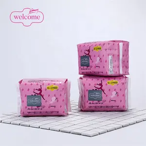 Free Shipping's Items for Women Most Selling Product in Alibaba Sanitary Pad Raw Material Pads for Women Menstrual
