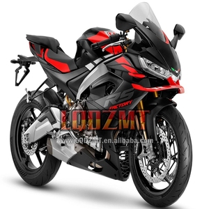 Corps d'injection pour <span class=keywords><strong>Aprilia</strong></span> RS660 <span class=keywords><strong>RS</strong></span> 660 <span class=keywords><strong>RS</strong></span>-660 CC RR violet brillant 20 21 22 23 24 206LQ.49 660CC 2020 <span class=keywords><strong>2021</strong></span> 2022 2023 2024 Carénage - Product Image 2