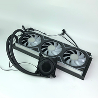 Enfriador de PC de 360 mm con Logotipo Personalizado YX-360B-A/B/C/E, Tubo de Ventilador de PC con Refrigeración por Agua, Refrigeración por Agua para Juegos de PC, para CPU AMD Intel