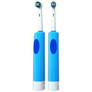 Brosse à dents électrique sonique pour adultes en gros, OEM, portable, batterie, blanchiment, tête de brosse rotative remplaçable, douce, étanche IPX5 - Product Image 1