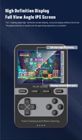Konsol Game Genggam Retro Klasik 5000mAh Power Bank Pengisian Daya Nirkabel Magnetik Perangkat Gaming Portabel untuk Berkemah di Luar Ruangan
