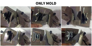 ماكينة لحام وتصليح البلاستيك كهربائية محمولة بجهد 220 فولت لمواد الـ <span class=keywords><strong>PVC</strong></span> اللينة وحشوات الأبواب - Product Image 3