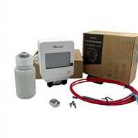 Capteur de température LoRaWAN Milesight EN12830 HACCP, enregistreur de données jusqu'à 7 ans d'autonomie, écran LCD, NFC, pour chaîne du froid pharmaceutique avec option de sonde (-200~500°C)