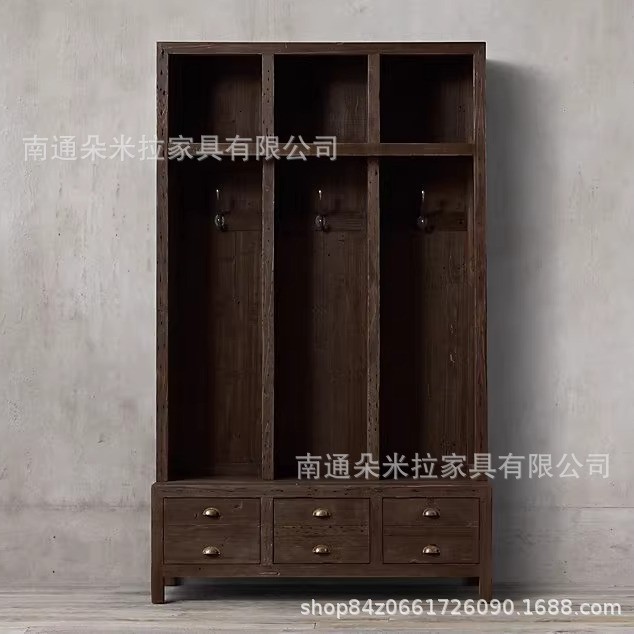 Dark brown 133*61*224cm